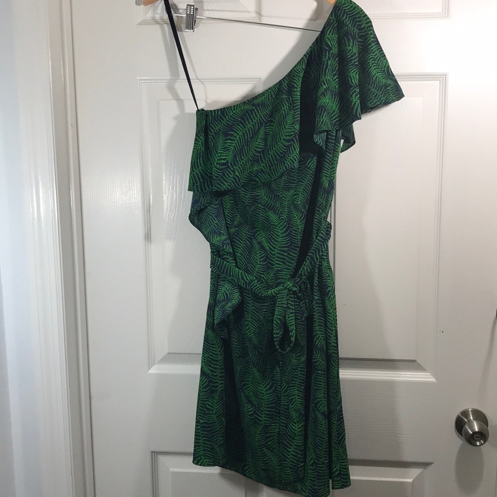EUC Michael Kors One Shoulder Dress Size 2
